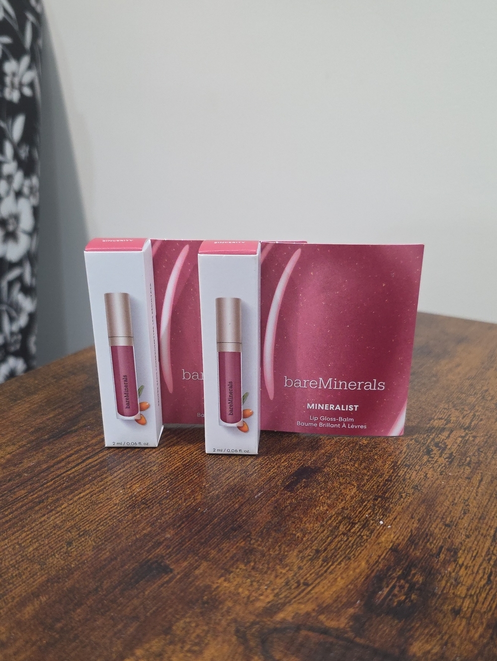 bareMinerals Mineralist Lip Gloss-Balm - Qty. 2